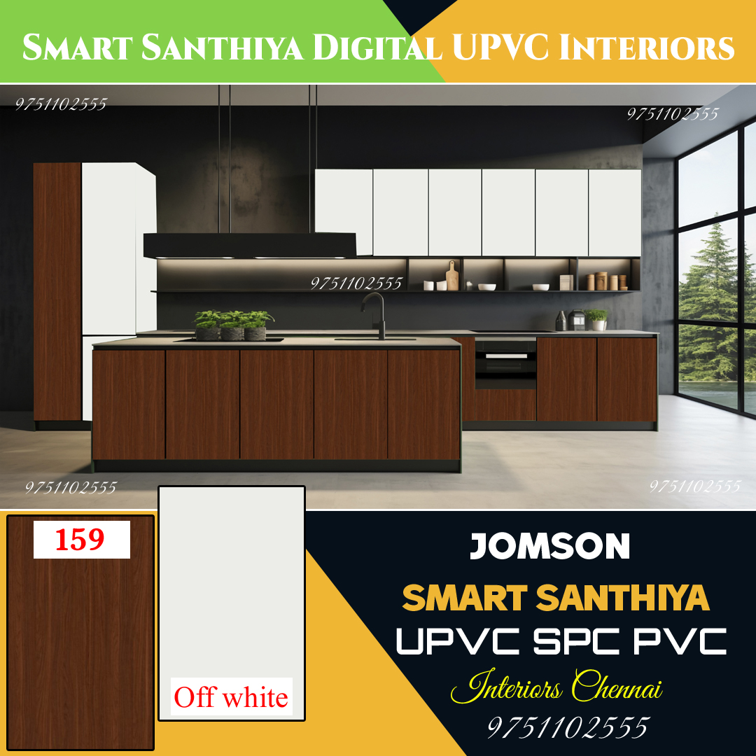 upvc modualr kitchen colors